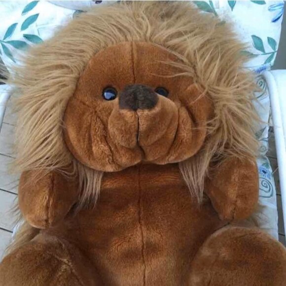 Large 21” Hedgehog Plush Stuffed Animal Soft Toy - Picture 2 of 4